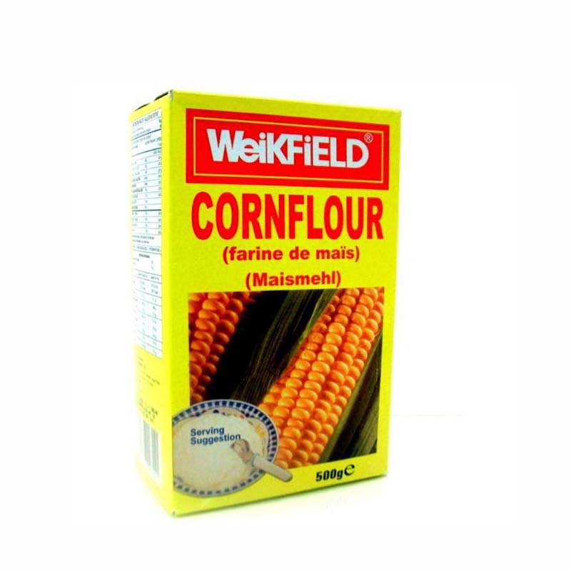WEIKFIELD CORNFLOUR 500G