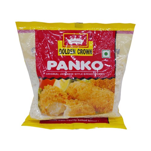 GOLDEN CROWN PANKO BREAD CRUMBS 200G