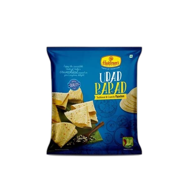 HALDIRAM UDAD PAPAD (MM 200G