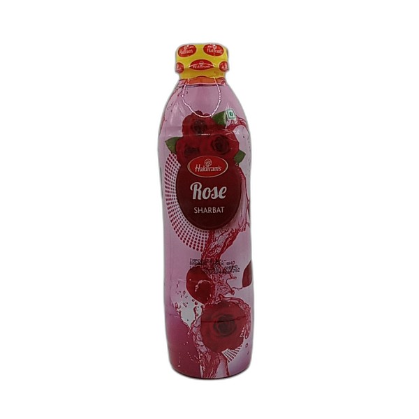HALDIRAM ROSE SYRUP 750 ML