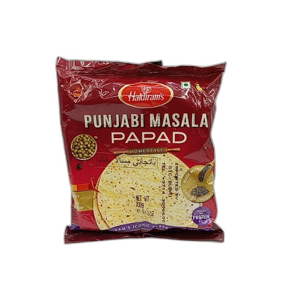 HALDIRAM PUNJABI MASALA PAPAD 2