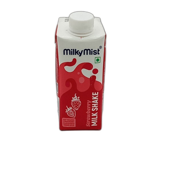 MILKYMIST STRAWBERRY MILKSHAKE 170ML