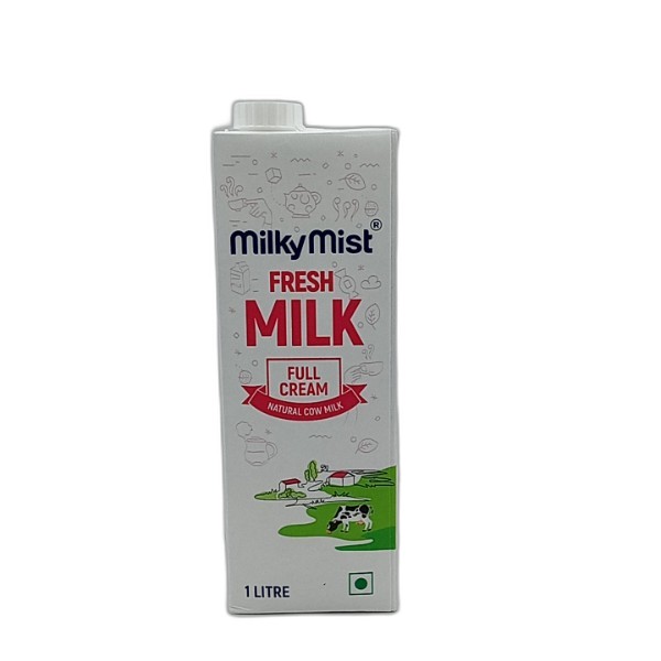 MILK MIST FULL CREAM MILK 1L
