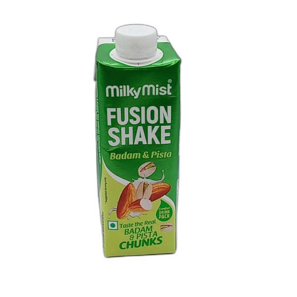 MILK MIST BADAM PISTA MILK SHAKE 200ML