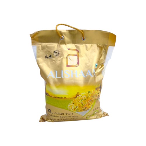 ALISHAAN XL SELLA BASMATI RICE 4.5KG