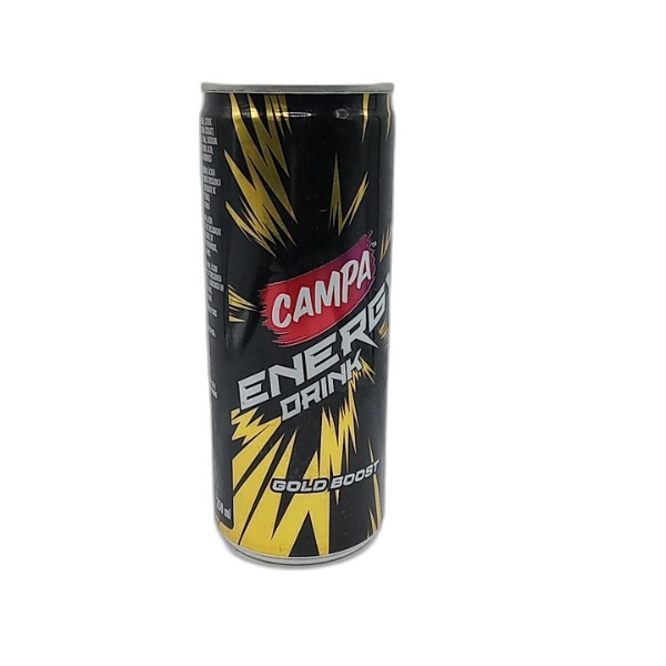 CAMPA ENERGY DRINK 250ML