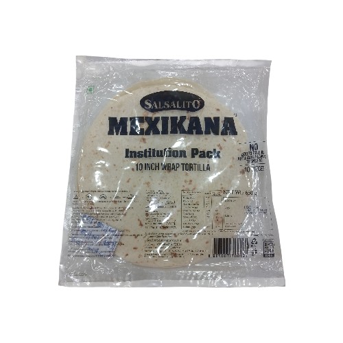 MEXIKANA TORTILLA WRAP 10PCS