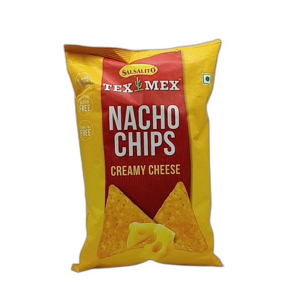 SALSALITO CREAMY CHEESE NACHOS 150G