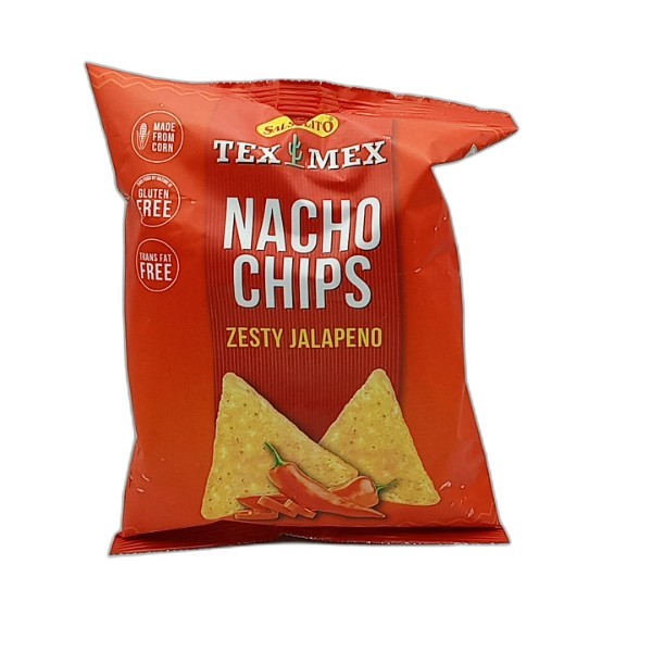 SALSALITO ZESTY JALAPENO NACHOS 80G