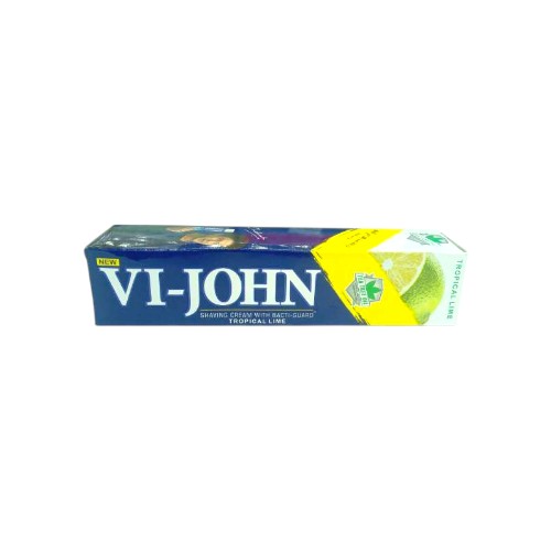 VI-JOHN SHAVING B-GUARD TROP-LIME 125G