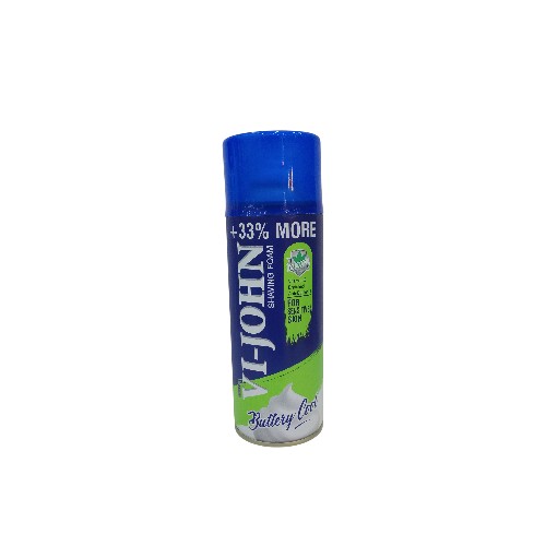 VI-JOHN SHAVING FOAM SENSITIVE SKIN 400G