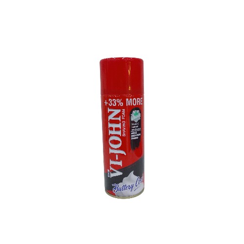 VI-JOHN SHAVING SPL MOISTURIZING F 400G
