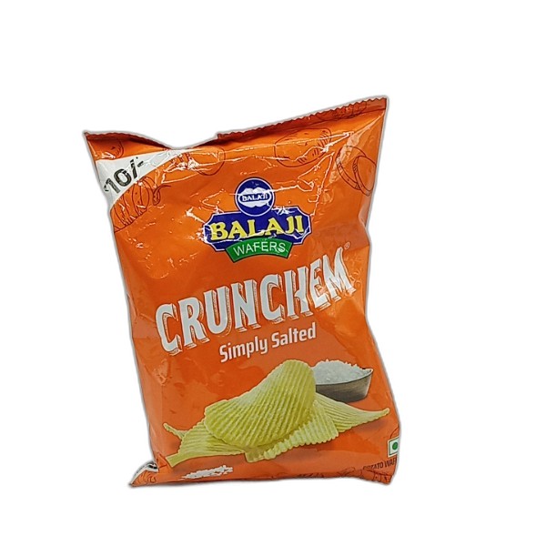 BALAJI SIMPLY SALTED CHIPS 32G
