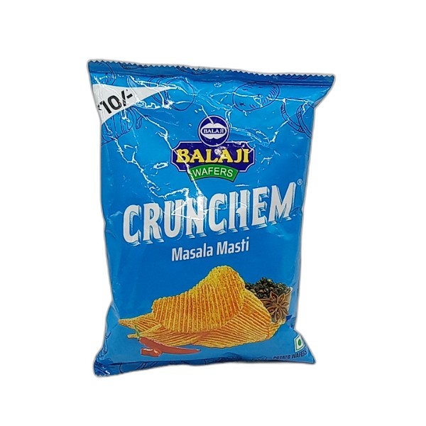 BALAJI MASALA MASTI CHIPS 32G