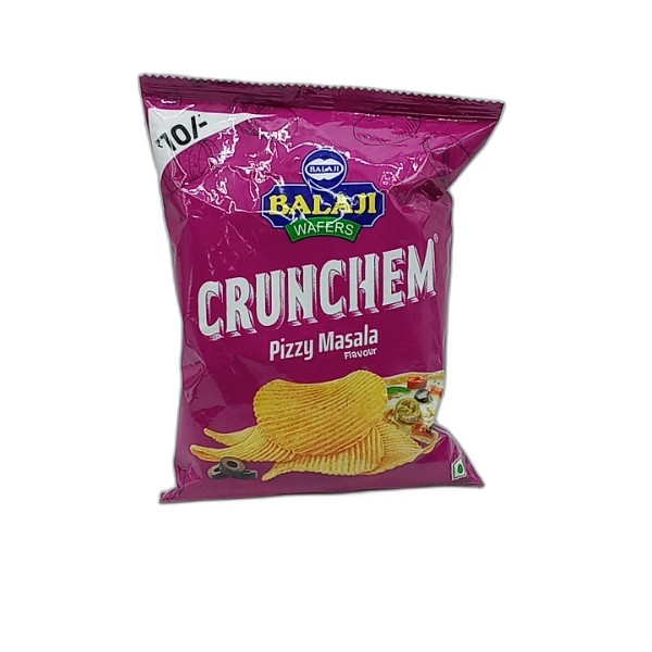 BALAJI PIZZY MASALA CHIPS 32G