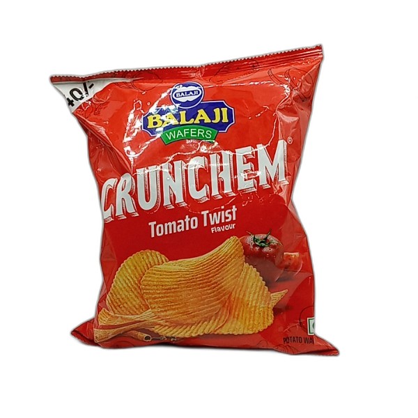 BALAJI CRUNCHHEX TOMATO TWIST CHIPS 140G
