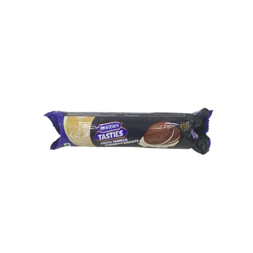 MCVITIES DARK COOKIES CREAM VANILLA 120G