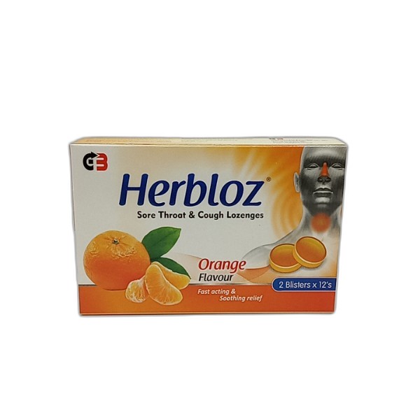 GB HERBLOZ  ORANGE 2B*12S