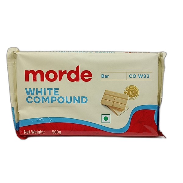 MORDE WHITE CHOCOLATE COOKING 500G