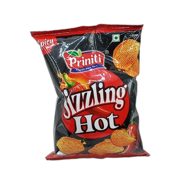 PRINITI SIZZLING HOT CHIPS 28G
