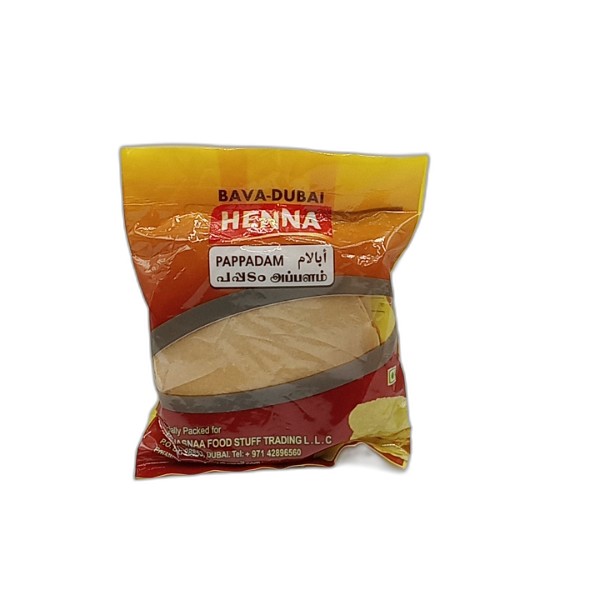 HENNA APPLA PAPAD 200G