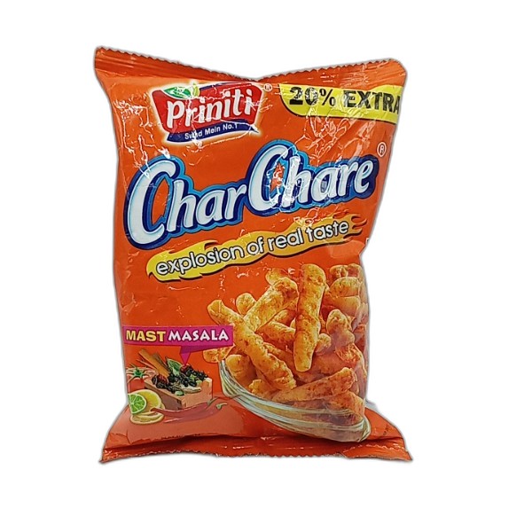 PRINITI CHARCHARE MAST MASALA 28G