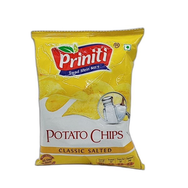 PRINITI CLASSIC SALT CHIPS 28G