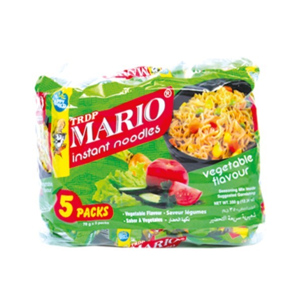 MARIO VEGETABLE NOODLES 70G