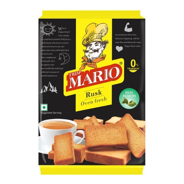 MARIO CARDAMOM RUSK 33G