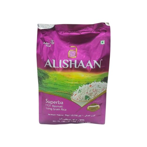 ALISHAAN SUPERBA BASMATI RICE 1KG