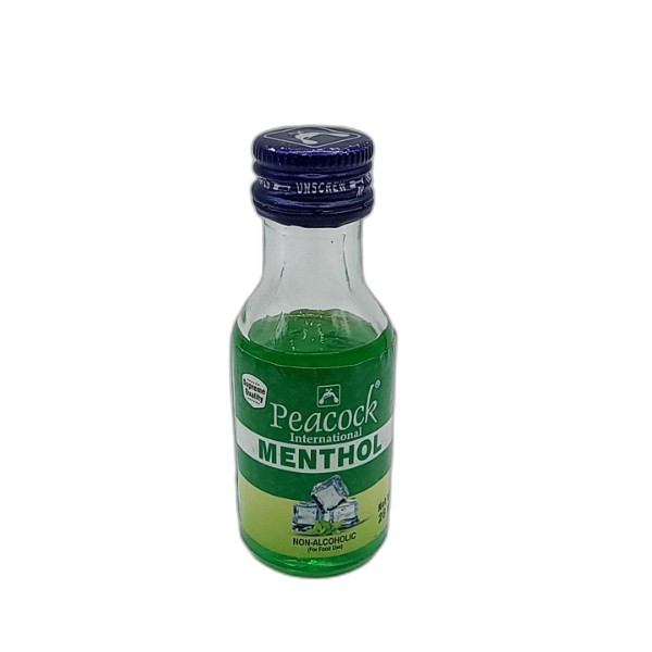 PEACOCK MENTHOL ESSENCE 28ML