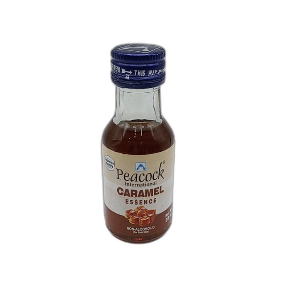 PEACOCK CARAMEL ESSENCE 28ML