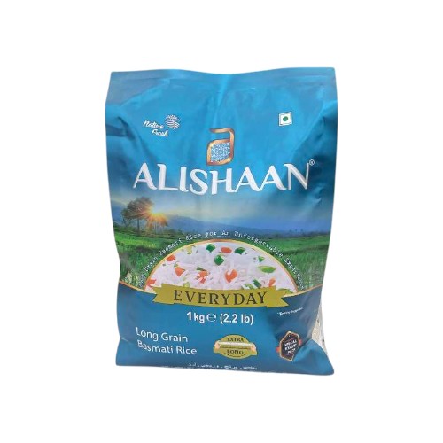 ALISHAAN EVERYDAY BASMATI RICE 1KG