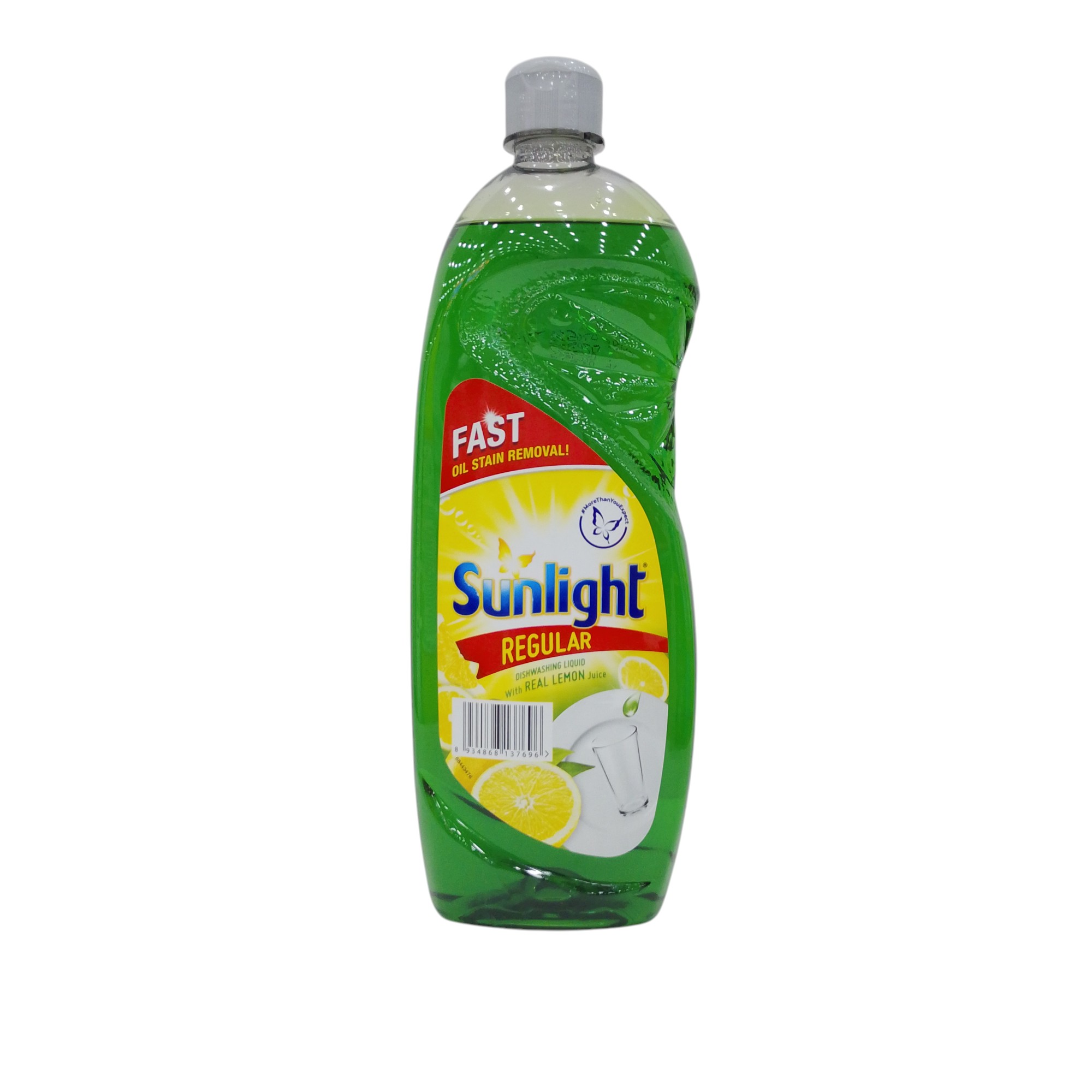 SUNLIGHT DISHWASH LIQUID GREEN 750ML