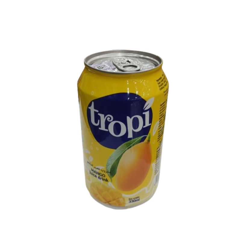 TROPI MANGO JUICE DRINK 330ML