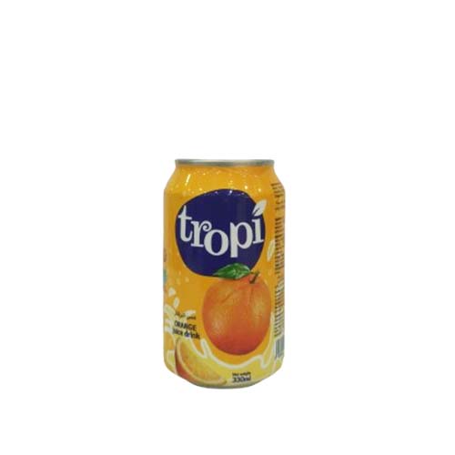 TROPI ORANGE JUICE DRINK 330ML