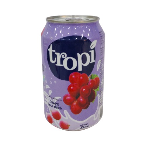 TROPI GRAPE JUICE DRINK 330ML