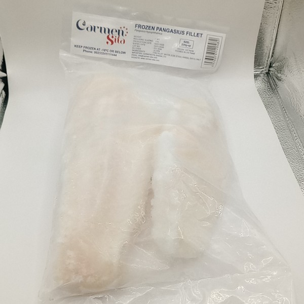 CARMENSITA WHITE FISH FILLET 1KG