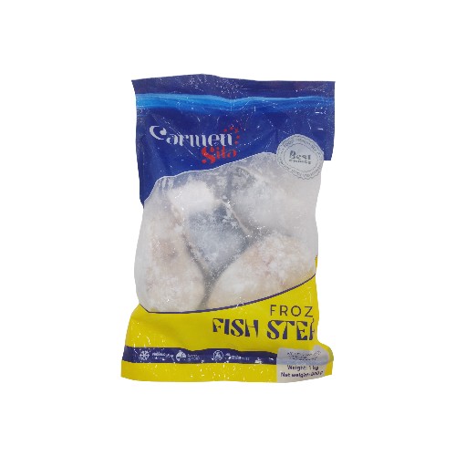 CARMENSITA FROZEN FISH STEAK 1KG