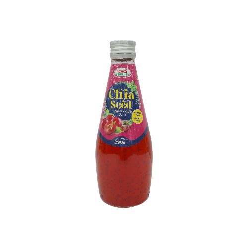 NAWON RED GRAPE CHIA DRINK 290ML