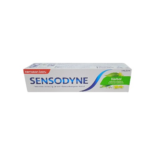 SENSODYNE TOOTHPASTE HERBAL 100G