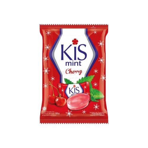 KIS CHERRY MINT CANDY 125G