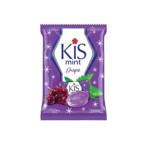 KIS GRAPE MINT CANDY 125G