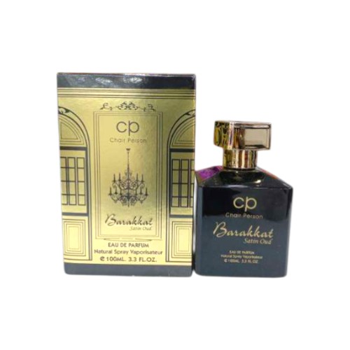 CHAIR PERSON BARAKKAT SATIN OUD 100 ML UNISEX