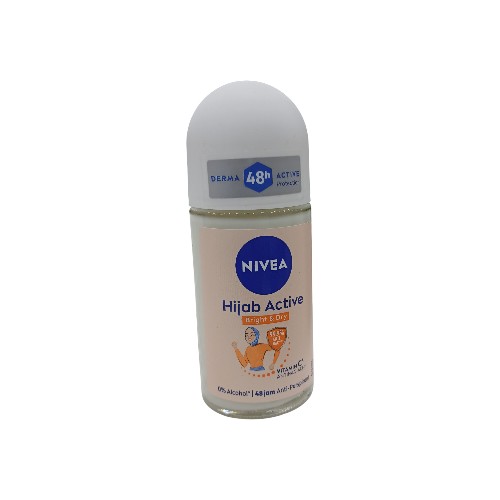 NIVEA DEO ROLL ON WOMEN WHITE ANTI BACTERIA 50ML