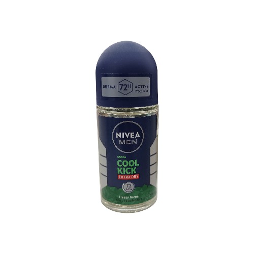 NIVEA DEO ROLL ON MEN COOL KICK FREZZY GREEN 50ML
