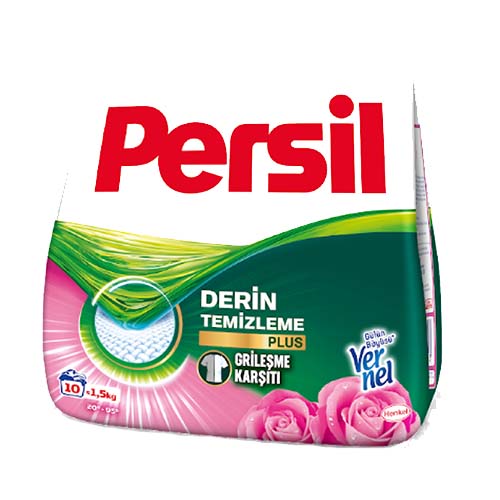 PERSIL MATIC POWDER 1.5KG ROSE FRAGRANCE