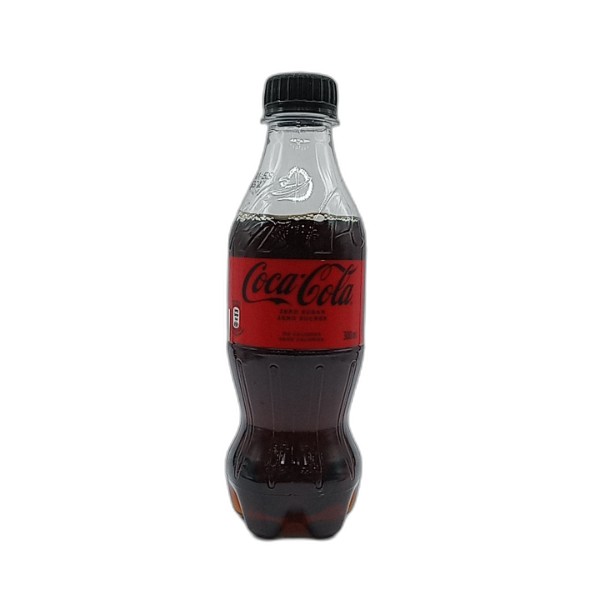 COCA COLA COKE ZERO 300ML