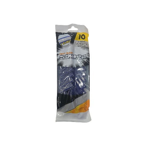 UBL MEN DISPOSABLE RAZORS 10 PACK