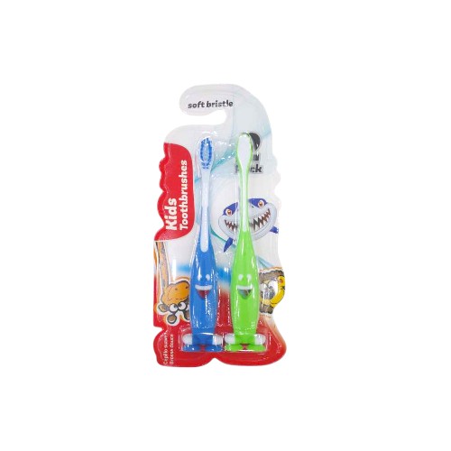UBL KIDS TOOTHBRUSH 2 PACK-ASSORT